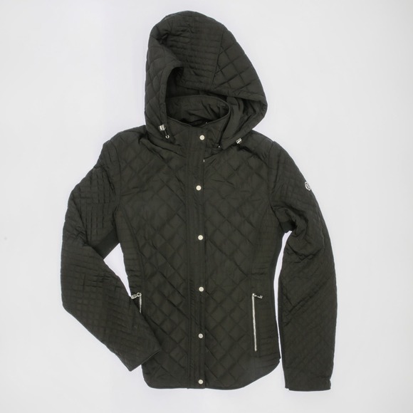 C0015 Calvin Klein XSmall Winter Jacket w Detachable Hood - Picture 1 of 3